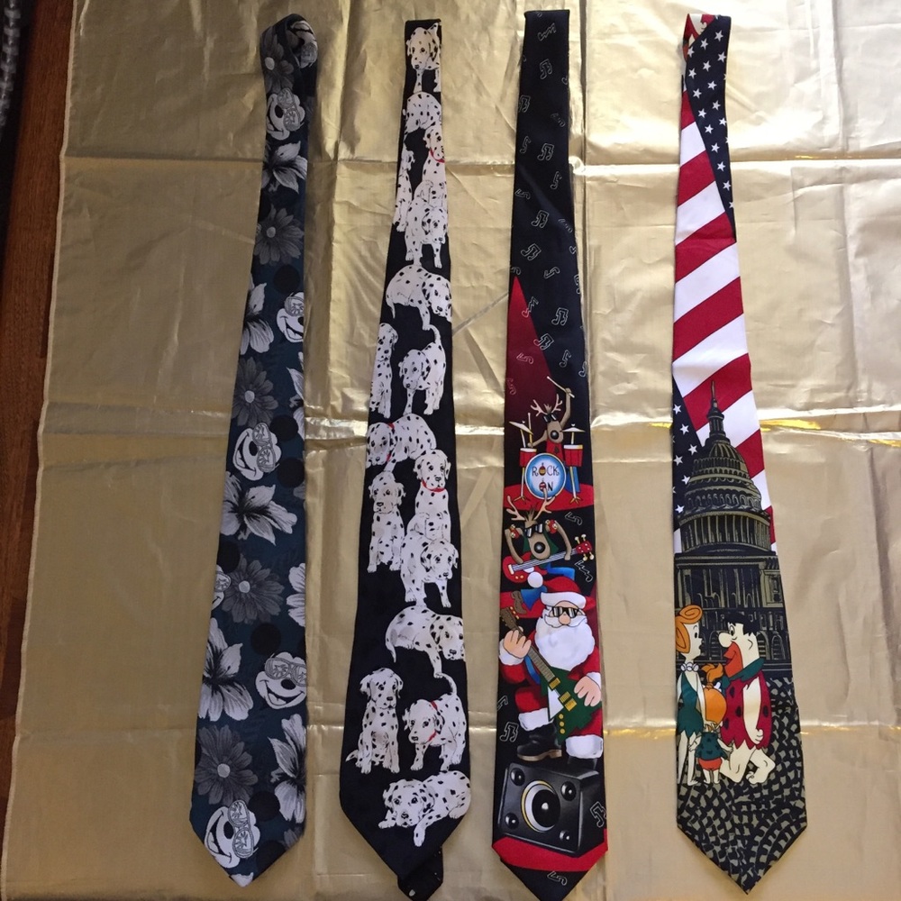 LOT OF TIES